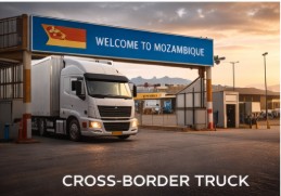 Cross-border transport vehicle