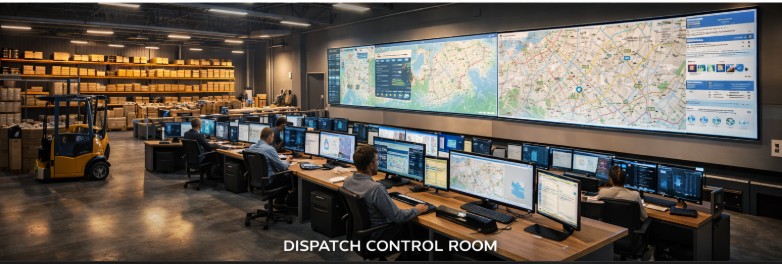 Dispatch coordination centre