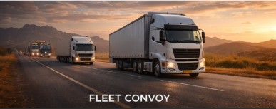 Fleet convoy operations