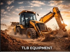 TLB excavator equipment